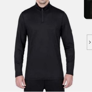 Spyder Active Men’s Light Weight ¼ Zip  NWT